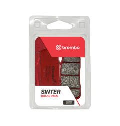 BREMBO brake pads for YAMAHA WR 125, WR 125 X, WR 250 X, HONDA FMX 650 FUNMOTO and KAWASAKI KLE 500, KLE 500 SE 2005- - 07HO30SA