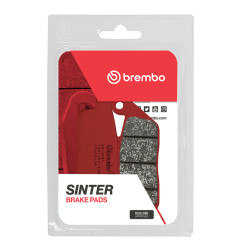 Pastillas de freno sinterizadas BREMBO para HONDA CMX 500 A REBEL ABS, NX 500, NX 500 E-CLUTCH, XL 600 V TRANSALP de 1994 a 2026