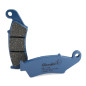 Plaquettes de frein BREMBO route carbone céramique pour SUZUKI DR 650 SE, HONDA XR 250, BETA RR 125 et GAS GAS XC 200 Plaquettes de frein BREMBO route carbone céramique pour SUZUKI DR 650 SE, HONDA XR 250, BETA RR 125 et GAS GAS XC 200