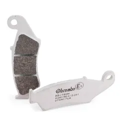 Plaquettes de frein BREMBO route métal fritté pour HONDA CRF 450, BETA RR 350, KAWASAKI KX 125 et GAS GAS EC 300 de 1979 à 2027