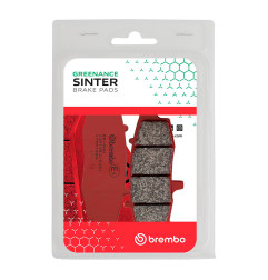 Pastillas de freno sinterizadas BREMBO para SUZUKI DL 1000 V-STROM, DL 650 V-STROM, DL 650 V-STROM ABS, DL 650 V-STROM XT ABS