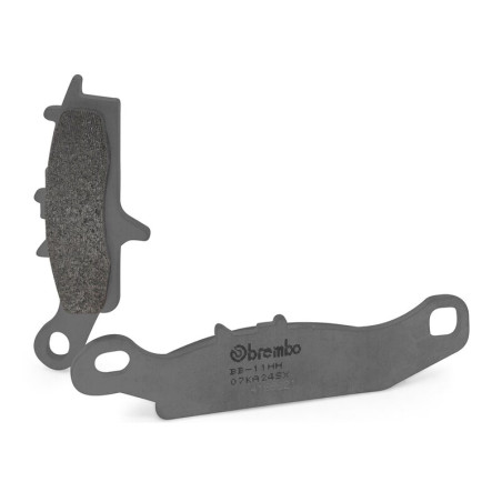 Plaquettes de frein BREMBO Off-Road métal fritté pour KAWASAKI KFX 450 de 2008 à 2014