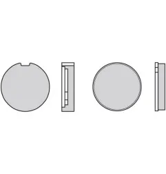 BREMBO brake pads for KAWASAKI S2 350 MACH II 1972-1974