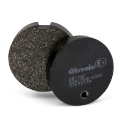Pastillas de freno BREMBO para KAWASAKI S2 350 MACH II de 1972 a 1974