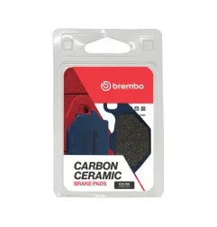 BREMBO Street Carbon Keramik Bremsbeläge für KAWASAKI KLF 300 BAYOU 2WD und SUZUKI GN 125 1978-2006