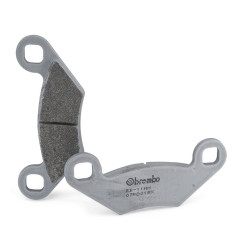BREMBO Off-Road Sintermetall Bremsbeläge für POLARIS SPORTSMAN 500 HO, SPORTSMAN 700, SPORTSMAN 800, TRAIL BLAZER 330 2000-2021