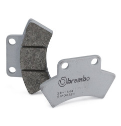 Plaquettes de frein BREMBO Off-Road métal fritté pour POLARIS SPORT 400 L, SPORTSMAN 350, SPORTSMAN 500, TRAIL BOSS 250