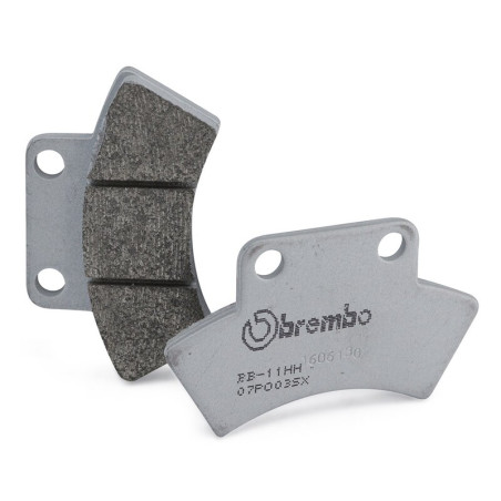 Plaquettes de frein BREMBO Off-Road métal fritté pour POLARIS SPORT 400 L, SPORTSMAN 350, SPORTSMAN 500, TRAIL BOSS 250