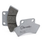 Pastillas de freno sinterizadas de competición BREMBO para POLARIS SPORT 400 L, SPORTSMAN 350, SPORTSMAN 500, TRAIL BOSS 250