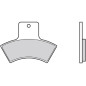 BREMBO Off-Road Sintermetall Bremsbeläge für POLARIS SCRAMBLER 400, SCRAMBLER 500, SPORTSMAN 400, TRAIL BLAZER 250 1990-2013