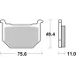 BREMBO Street Carbon Ceramic Brake pads for SUZUKI GN 250 1985-2001 BREMBO Street Carbon Ceramic Brake pads for SUZUKI GN 250 1985-2001