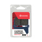 Plaquettes de frein BREMBO route carbone céramique pour SUZUKI GN 250 de 1985 à 2001 Plaquettes de frein BREMBO route carbone céramique pour SUZUKI GN 250 de 1985 à 2001