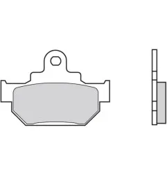 BREMBO brake pads for SUZUKI DR 600 R DAKAR, DR 600 S 1985-1989