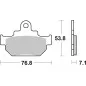 BREMBO Street Carbon Ceramic Brake pads for SUZUKI RM 500, TU 250 X 1985-2001