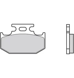 BREMBO brake pads for SUZUKI DR 350 S, DR 350 SE, RM 125, RM 250, RMX 250 and YAMAHA WRF 400, YZ 125, YZ 250, YZF 400 1989-1999