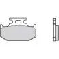 BREMBO Off-Road Sintered Metal Brake pads for SUZUKI DR 350 S, DR 350 SE, RMX 250 and YAMAHA WRF 400, YZ 125, YZ 250 1989-1999