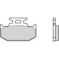 Pastillas de freno sinterizadas BREMBO para SUZUKI DR 350 S, DR 350 SE, RMX 250 y YAMAHA WRF 400, YZ 125, YZ 250 de 1989 a 1999 Pastillas de freno sinterizadas BREMBO para SUZUKI DR 350 S, DR 350 SE, RMX 250 y YAMAHA WRF 400, YZ 125, YZ 250 de 1989 a 1999