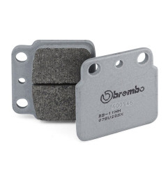 Plaquettes de frein BREMBO Off-Road métal fritté pour SUZUKI LT 250 QUADRACER 2WD, LT-R 450 QUADRACER 2WD et ARCTIC CAT DVX 400
