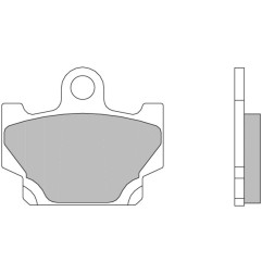 BREMBO Bremsbeläge für YAMAHA XT 600, XT 600 Z TENERE 1983-1989
