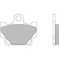 BREMBO Street Carbon Keramik Bremsbeläge für YAMAHA XT 600, XT 600 Z TENERE 1983-1989