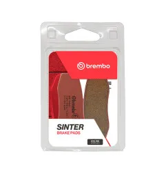 BREMBO brake pads for YAMAHA TT 350, TT 600, YZ 125, YZ 250, YZ 490 1985-1992 - 07YA13SD