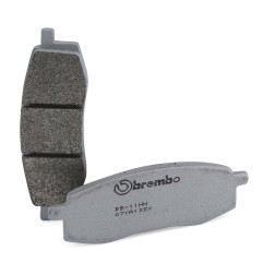 Plaquettes de frein BREMBO Off-Road métal fritté pour YAMAHA TT 350, TT 600, YZ 125, YZ 250, YZ 490 de 1985 - 07YA13SX