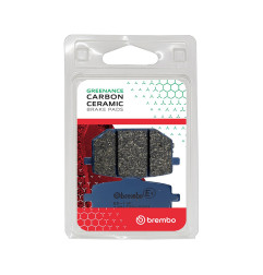 Pastillas de freno orgánicas BREMBO para YAMAHA TT 600, XT 600 Z TENERE de 1986 a 1990