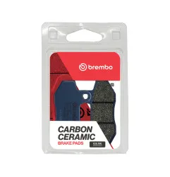 BREMBO Bremsbeläge für SUZUKI TS 125 1989-1994