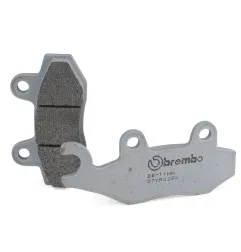 Plaquettes de frein BREMBO Off-Road métal fritté pour YAMAHA DT 200 WR, YFZ 450 de 1991 à 2023
