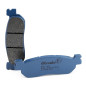 Plaquettes de frein BREMBO route carbone céramique pour YAMAHA TW 125, TW 200 TRAILWAY, XG 250 TRICKER, XT 225, XT 250