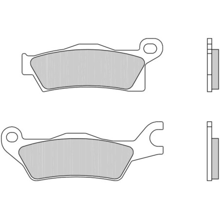 Pastillas de freno BREMBO Off-Road sinterizadas para CAN-AM OUTLANDER 650, OUTLANDER 650 EFI XMR, OUTLANDER 650 EFI XT