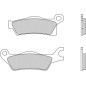 BREMBO Off-Road Sintered Metal Brake pads for CAN-AM OUTLANDER 650, OUTLANDER 650 EFI XMR, OUTLANDER 650 EFI XT 2010-2022