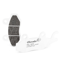 BREMBO Street Sintered Metal Brake pads for KAWASAKI DTRACKER 125, DTRACKER 150, KLR 650, KX 250 1974-2022 - 07YA21LA