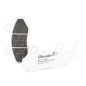 BREMBO Street Sintered Metal Brake pads for KAWASAKI DTRACKER 125, DTRACKER 150, KLR 650, KX 250 1974-2022 - 07YA21LA
