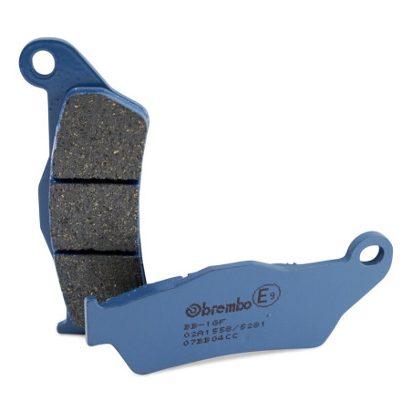 Plaquettes de frein BREMBO carbone céramique pour KTM EGS 250, EXC 125, EXC 250, EXC 300, SX 250 de 1994 à 2003