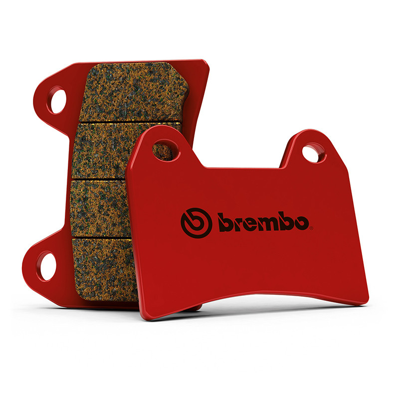 BREMBO Sintermetall Bremsbeläge für KTM SMC 690, APRILIA DORSODURO 750, YAMAHA XT 660 X und HUSQVARNA SUPERMOTO 701 1997-2027