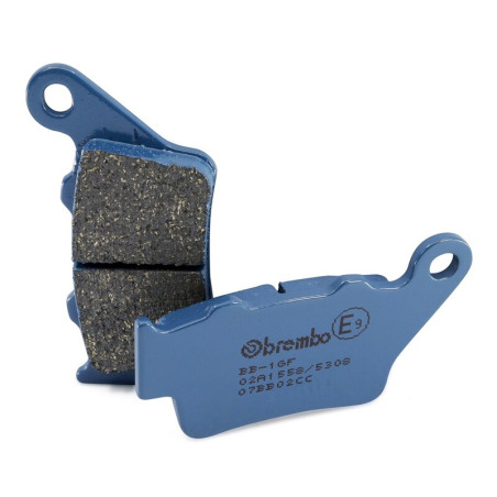 BREMBO Road Carbon Ceramic Brake Pads for KTM ADVENTURE 390, ADVENTURE 390 SW and BETA JONATHAN 125, JONATHAN 350 1999-2026