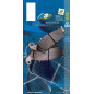 Plaquettes de frein CL BRAKES route métal fritté pour KTM, HUSQVARNA, BENELLI et TM RACING de 2004 à 2026