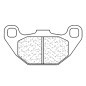 Plaquettes de frein CL BRAKES Quad métal fritté pour KYMCO MAXXER 50 de 2005 à 2020