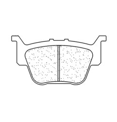 CL BRAKES Bremsbeläge für HONDA TRX 420 FE FOURTRAX RANCHER ES 4WD, TRX 450 R SPORTRAX ELECTRIC START 2WD 2004-2018