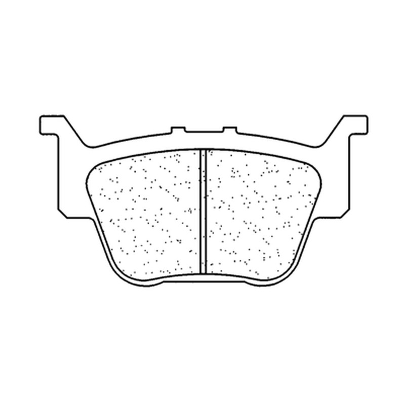CL BRAKES ATV Sintered Metal Brake pads for HONDA TRX 420 FE FOURTRAX RANCHER ES 4WD, TRX 450 R SPORTRAX ELECTRIC START 2WD CL BRAKES ATV Sintered Metal Brake pads for HONDA TRX 420 FE FOURTRAX RANCHER ES 4WD, TRX 450 R SPORTRAX ELECTRIC START 2WD