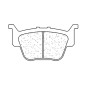 CL BRAKES ATV Sintermetall Bremsbeläge für HONDA TRX 420 FE FOURTRAX RANCHER ES 4WD, TRX 450 R SPORTRAX ELECTRIC START 2WD CL BRAKES ATV Sintermetall Bremsbeläge für HONDA TRX 420 FE FOURTRAX RANCHER ES 4WD, TRX 450 R SPORTRAX ELECTRIC START 2WD