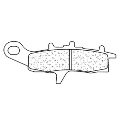 CL BRAKES Bremsbeläge für KAWASAKI KFX 450, KVF 650 PRAIRIE 4WD, KVF 700 PRAIRIE 4WD 2002-2014 - 1141ATV1