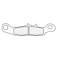 Juego de pastillas sinterizadas CL BRAKES ( ) para KAWASAKI KFX 450, KVF 650 PRAIRIE 4WD, KVF 700 PRAIRIE 4WD - 1141ATV1