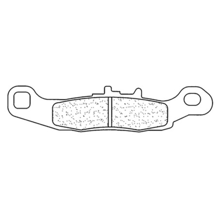 CL BRAKES ATV Sintered Metal Brake pads for KAWASAKI KFX 450, KVF 650 PRAIRIE 4WD, KVF 700 PRAIRIE 4WD 2002-2014 - 1141ATV1