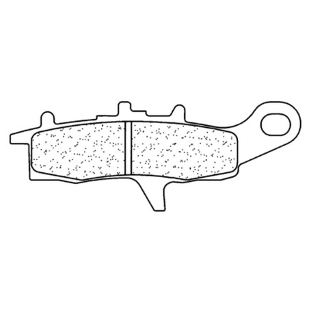 CL BRAKES ATV Sintered Metal Brake pads for KAWASAKI KFX 450, KVF 650 PRAIRIE 4WD, KVF 700 PRAIRIE 4WD 2002-2014 - 1142ATV1