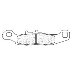 CL BRAKES Bremsbeläge für KAWASAKI KFX 450, KVF 650 PRAIRIE 4WD, KVF 700 PRAIRIE 4WD 2002-2014 - 1142ATV1