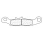 CL BRAKES ATV Sintered Metal Brake pads for KAWASAKI KFX 450, KVF 650 PRAIRIE 4WD, KVF 700 PRAIRIE 4WD 2002-2014 - 1142ATV1