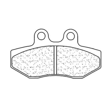 Plaquettes de frein CL BRAKES route métal fritté pour BETA RR 50, APRILIA RX 50, SHERCO SE 50 et GAS GAS EC 50 ROOKIE