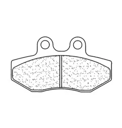 Plaquettes de frein CL BRAKES route métal fritté pour BETA RR 50 MOTARD TRACK, DERBI SENDA 125, SHERCO SE 50 et APRILIA TUONO 50
